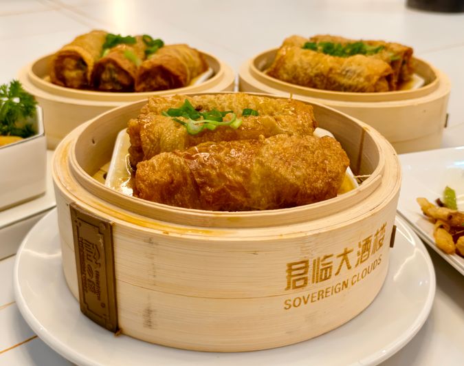 Sovereign Clouds Dim Sum