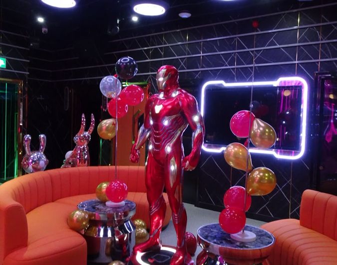 KTV Waiting Area